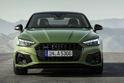 Audi A5 Coupé 40 TFSI Advanced edition 2021 view 2