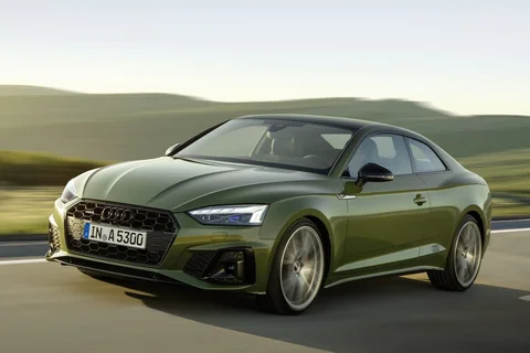 Audi A5 Coupé 40 TFSI Advanced edition 2021 view 3