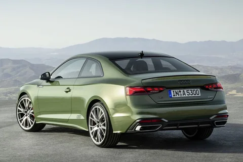 Audi A5 Coupé 40 TFSI Advanced edition 2021 view 4