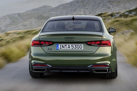 Audi A5 Coupé 40 TFSI Advanced edition 2021 view 5