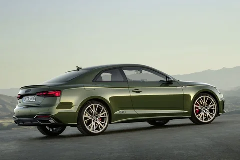 Audi A5 Coupé 40 TFSI Advanced edition 2021 view 6