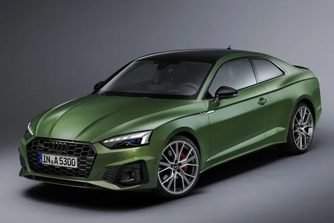 Audi A5 Coupé 40 TFSI Advanced edition 2021 view 7