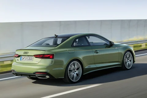 Audi A5 Coupé 40 TFSI Advanced edition 2021 view 8