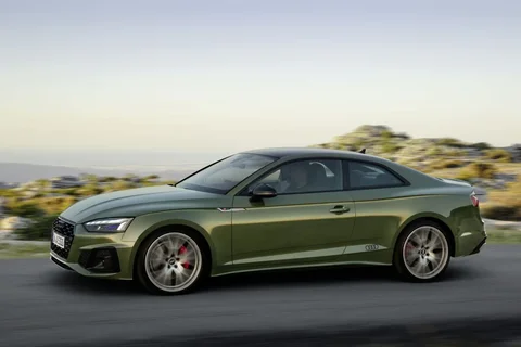 Audi A5 Coupé 40 TFSI Advanced edition 2021 view 9