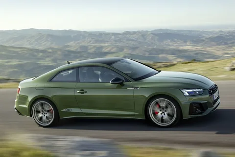 Audi A5 Coupé 40 TFSI Advanced edition 2021 view 10