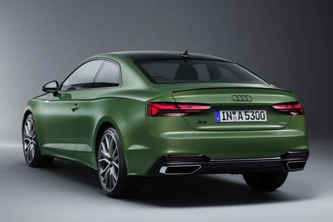 Audi A5 Coupé 40 TFSI Advanced edition 2021 view 11