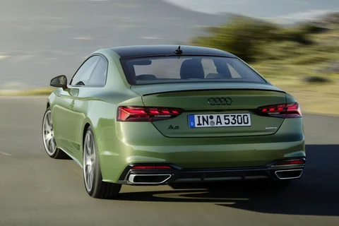 Audi A5 Coupé 40 TFSI Advanced edition 2021 view 12