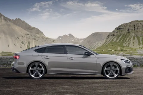 Audi A5 Sportback 35 TFSI Pro Line 2020 view 9