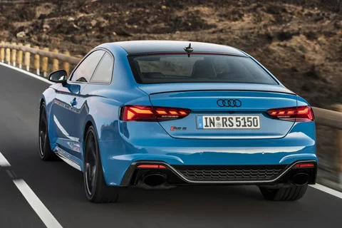 Audi A5 RS5 Coupé TFSI quattro 2020 view 10