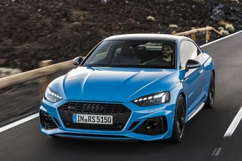 Audi A5 RS5 Coupé TFSI quattro 2020 view 12