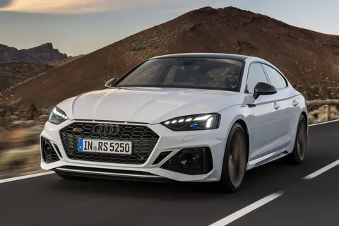 Audi A5 RS5 Sportback TFSI quattro 2020 view 11