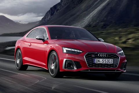 Audi A5 S5 Coupé TDI quattro 2020 view 2