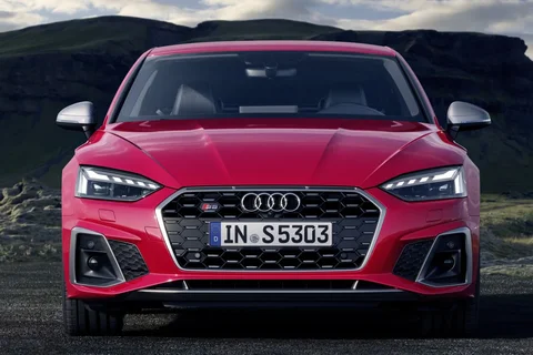 Audi A5 S5 Coupé TDI quattro 2020 view 3
