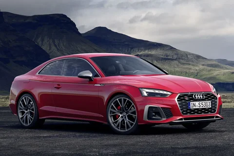 Audi A5 S5 Coupé TDI quattro 2020 view 5
