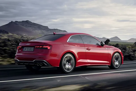 Audi A5 S5 Coupé TDI quattro 2020 view 6