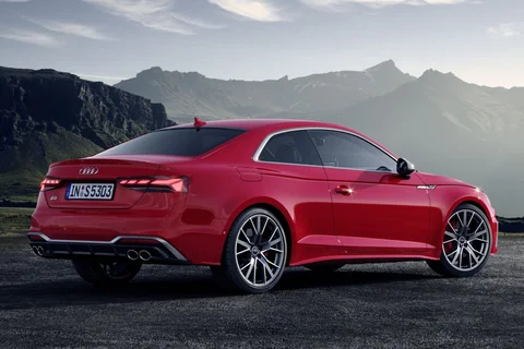 Audi A5 S5 Coupé TDI quattro 2020 view 7