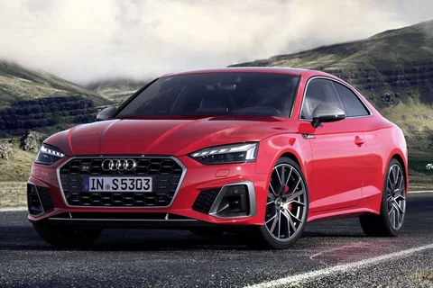 Audi A5 S5 Coupé TDI quattro 2020 view 8
