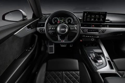Audi A5 S5 Coupé TDI quattro 2020 view 11