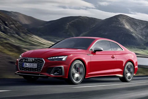 Audi A5 S5 Coupé TDI quattro 2020 view 12