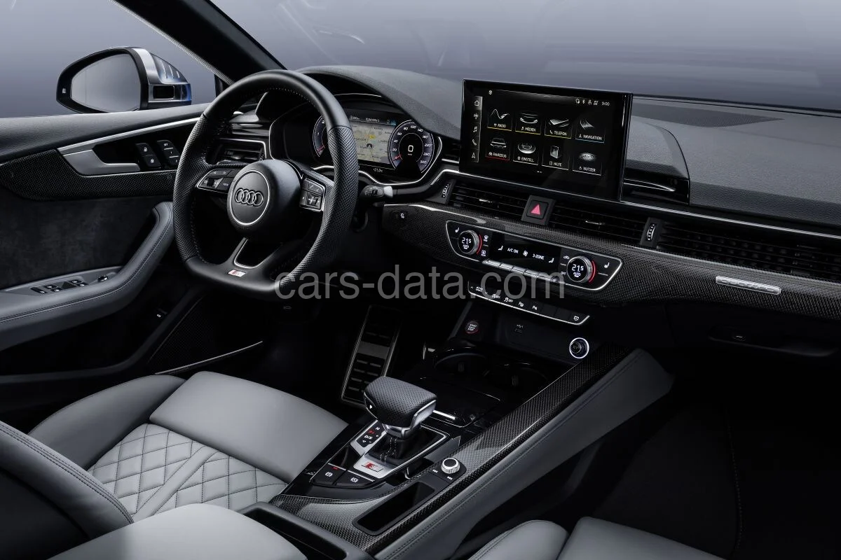 Audi A5 S5 Sportback TDI quattro 2020 front view