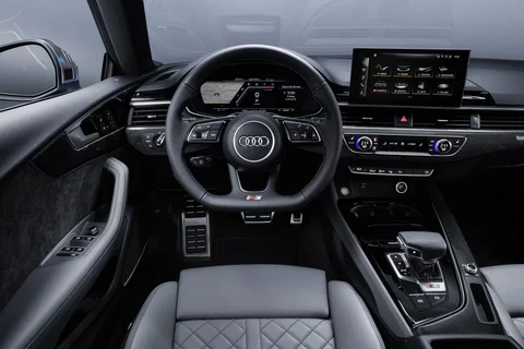Audi A5 S5 Sportback TDI quattro 2020 view 2