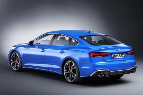 Audi A5 S5 Sportback TDI quattro 2020 view 3
