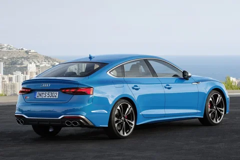 Audi A5 S5 Sportback TDI quattro 2020 view 4
