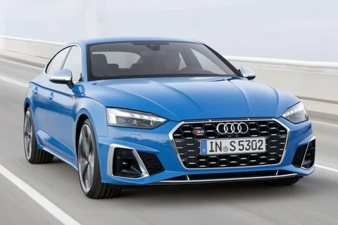 Audi A5 S5 Sportback TDI quattro 2020 view 5