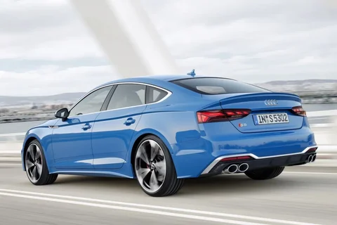 Audi A5 S5 Sportback TDI quattro 2020 view 7