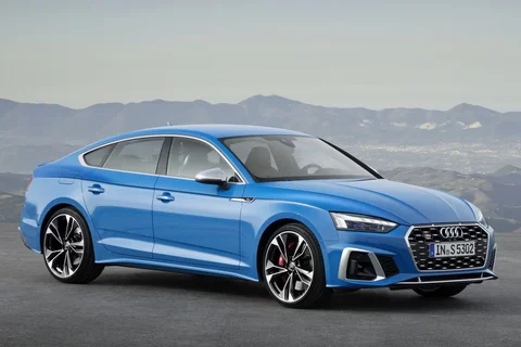 Audi A5 S5 Sportback TDI quattro 2020 view 9