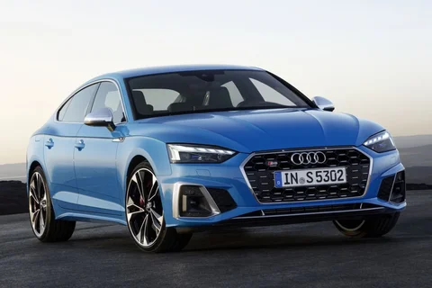 Audi A5 S5 Sportback TDI quattro 2020 view 10