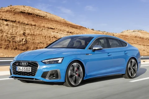 Audi A5 S5 Sportback TDI quattro 2020 view 12
