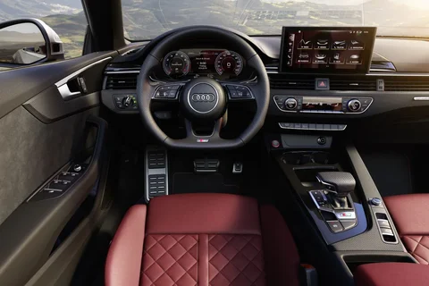 Audi A5 S5 Cabriolet TFSI quattro 2020 view 2