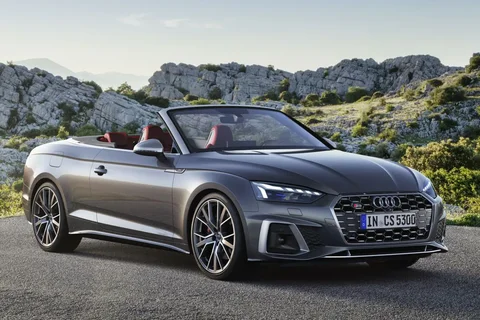 Audi A5 S5 Cabriolet TFSI quattro 2020 view 3