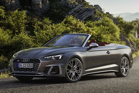 Audi A5 S5 Cabriolet TFSI quattro 2020 view 4