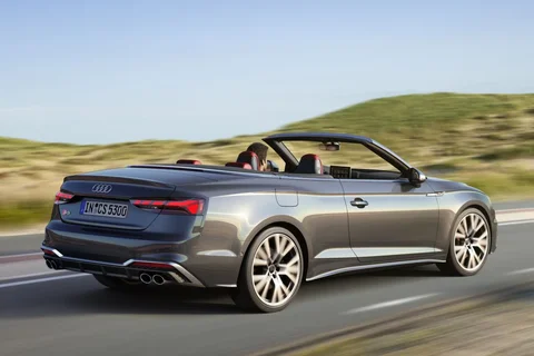 Audi A5 S5 Cabriolet TFSI quattro 2020 view 5