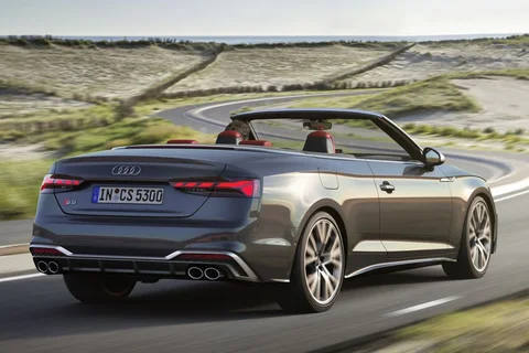 Audi A5 S5 Cabriolet TFSI quattro 2020 view 6