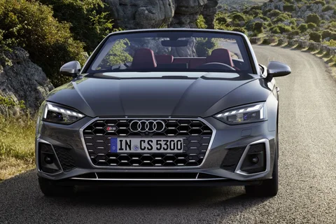 Audi A5 S5 Cabriolet TFSI quattro 2020 view 7