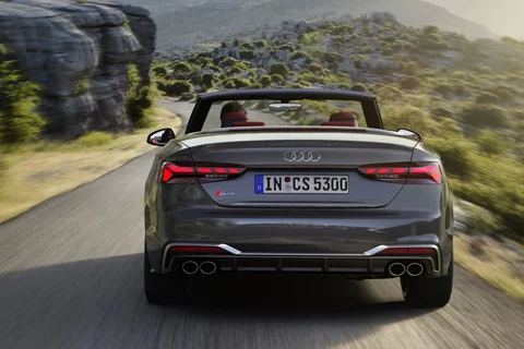 Audi A5 S5 Cabriolet TFSI quattro 2020 view 8