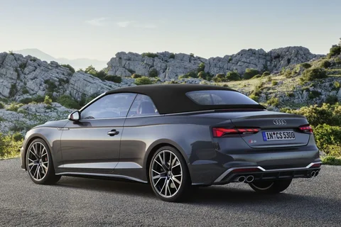 Audi A5 S5 Cabriolet TFSI quattro 2020 view 10