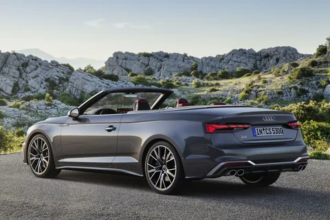 Audi A5 S5 Cabriolet TFSI quattro 2020 view 11