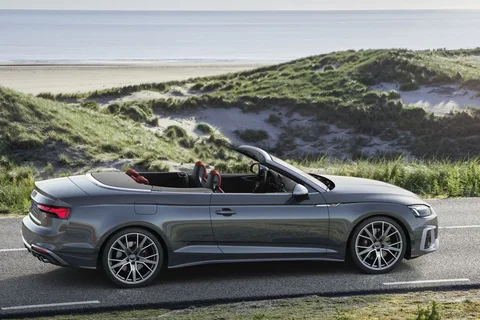 Audi A5 S5 Cabriolet TFSI quattro 2020 view 12