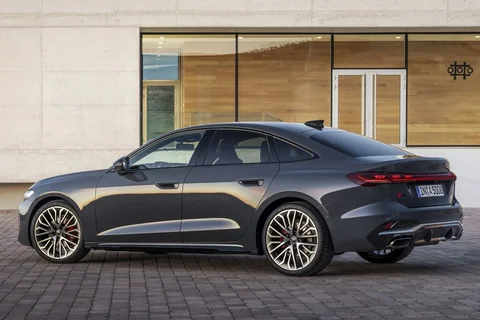 Audi A5 Limousine TFSI 150kW Advanced edition 2024 view 3