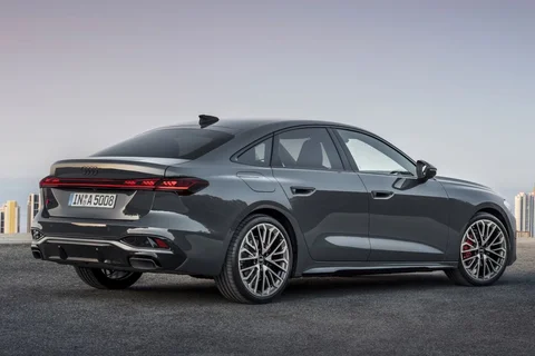 Audi A5 Limousine TFSI 150kW Advanced edition 2024 view 7