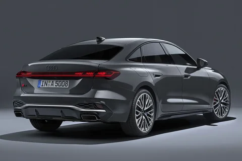 Audi A5 Limousine TFSI 150kW Advanced edition 2024 view 8