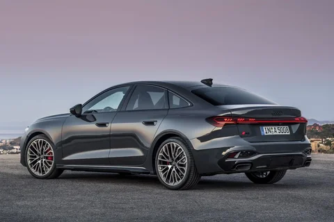 Audi A5 Limousine TFSI 150kW Advanced edition 2024 view 12