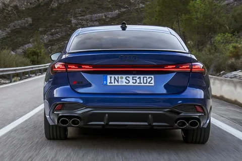 Audi A5 S5 Limousine 270kW 2024 view 6