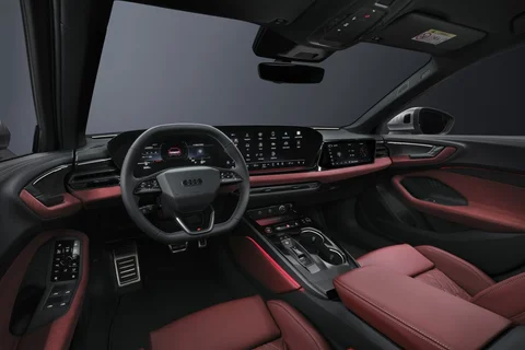 Audi A5 S5 Avant TFSI quattro 2024 view 7