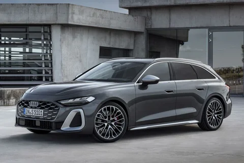Audi A5 S5 Avant TFSI quattro 2024 view 9