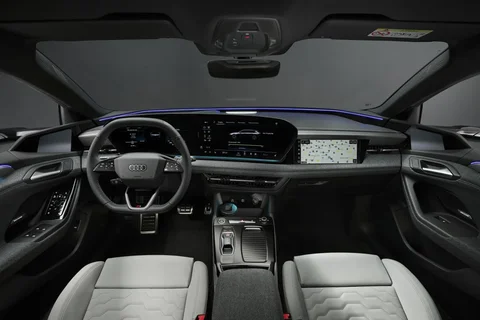 Audi A6 e-tron Avant performance Advanced edition 2024 view 5